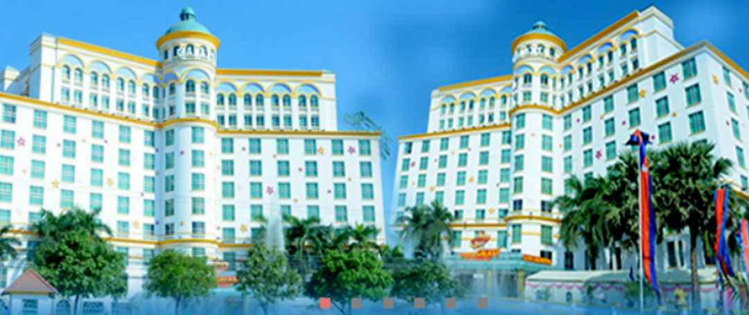 Golden Galaxy Hotel Casino là nơi để các anh tài về tề tựu