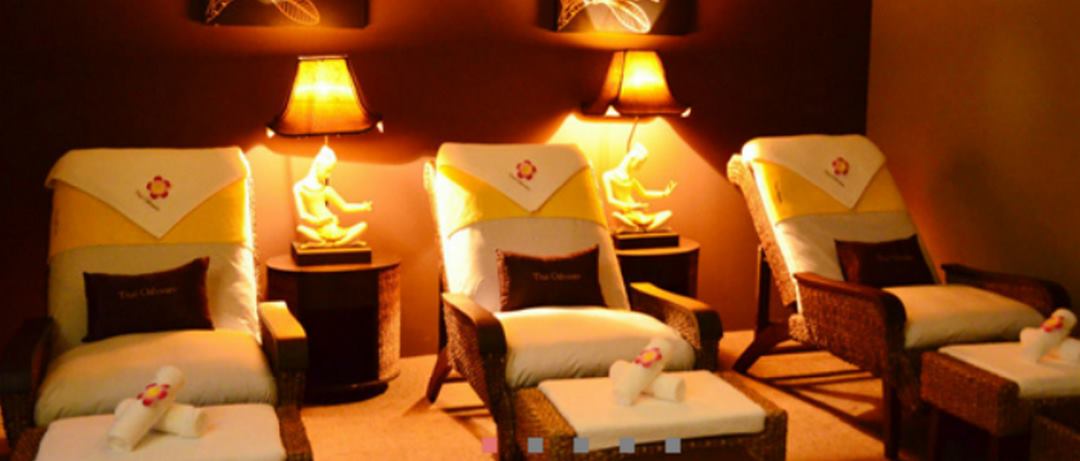 Phòng massage giúp du khách có phút giây thư thái, sảng khoái