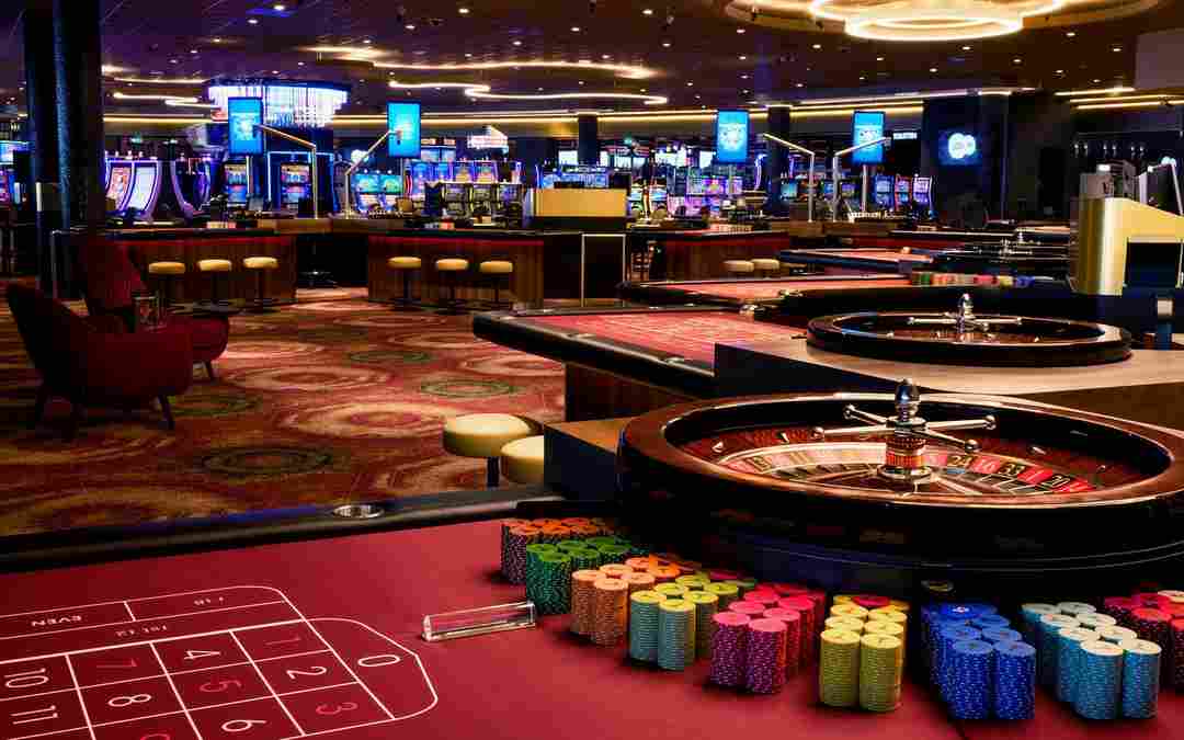 Hàng tá trò cá cược ở sòng Casino Koh Kong 