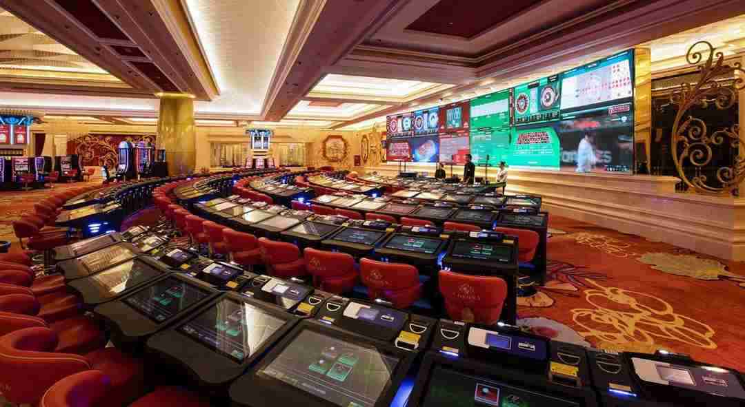 Suncity Casino với các bàn game ấn tượng 