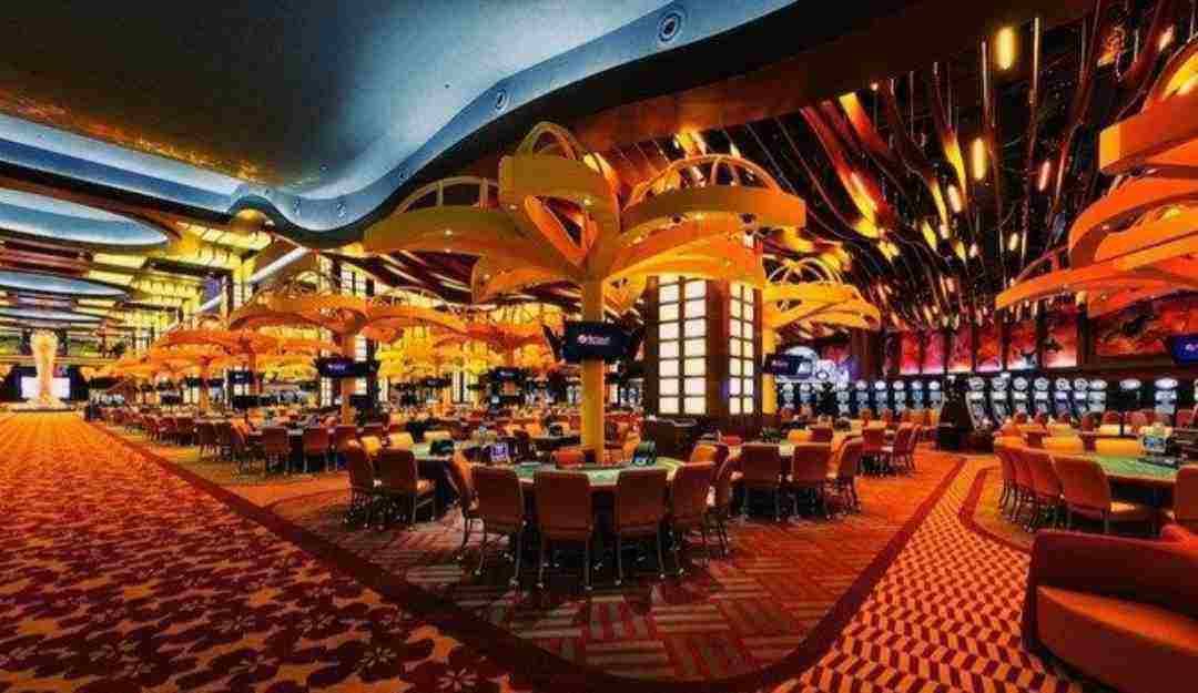 Roulette tại Top Diamond Casino