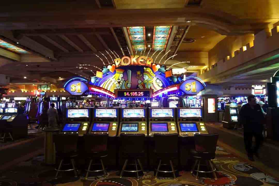 Crown Casino Chrey Thom có diện tích rộng lớn và xa hoa