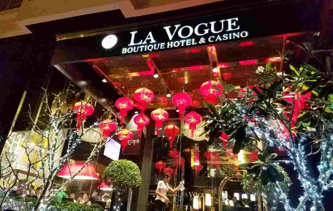 La Vogue Botique Hotel & Casino là sòng bài chuyên nghiệp đẳng cấp