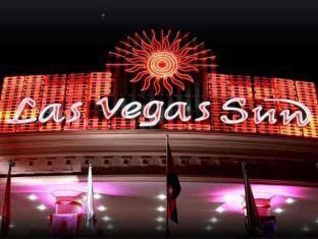 Las Vegas Sun được xếp hạng 4 sao cực chất lượng khiến du khách mê mẩn