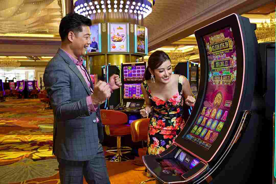 Sangam Resort and Casino có không gian sòng bạc cực chất