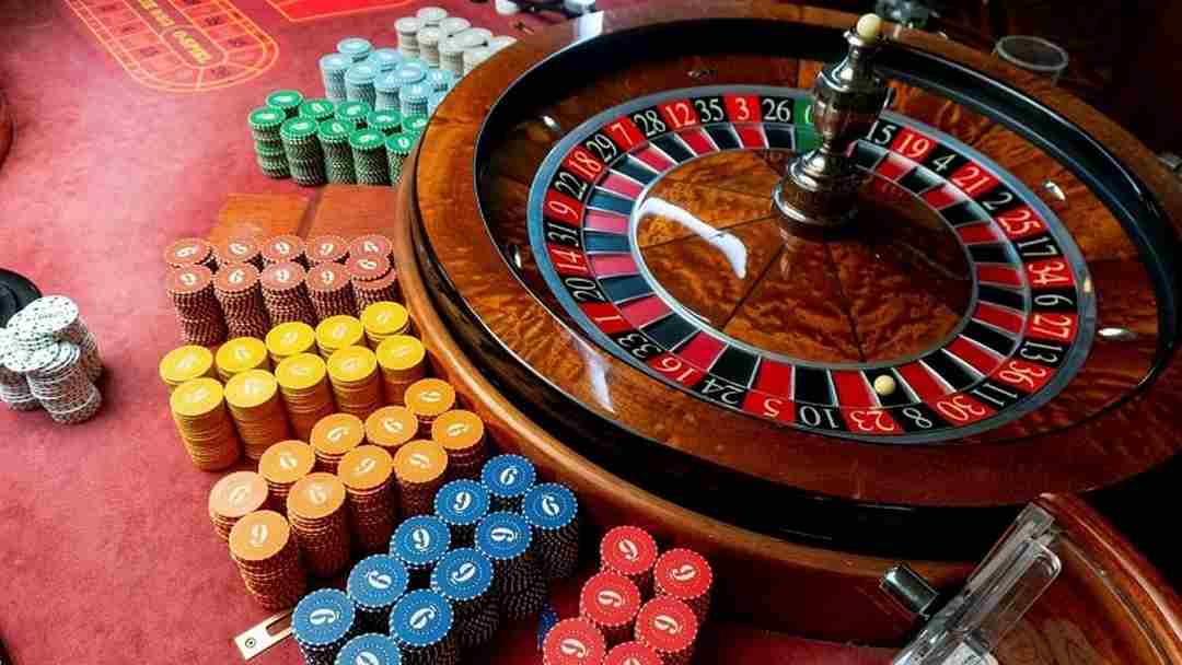 Để tham gia cá cược roulette bạn chỉ đặt chip vào 1 trong 37 ô số