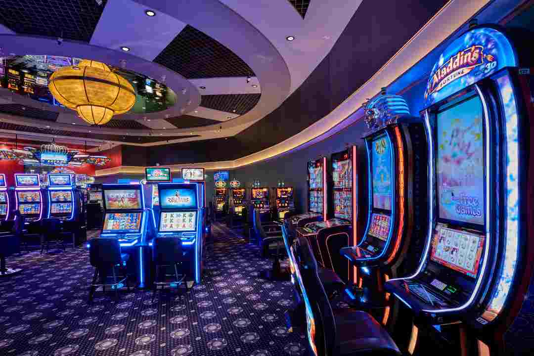 Sảnh chơi Star Vegas International Casino đẳng cấp