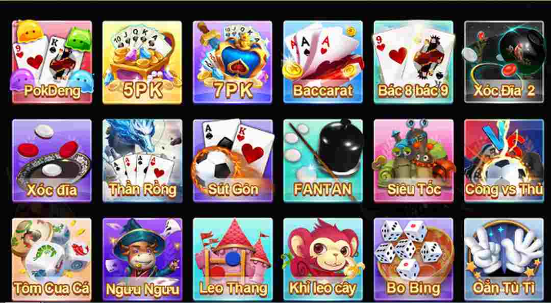  Slot game đa dạng sở hữu hình ảnh siêu đỉnh của thương hiệu Card365
