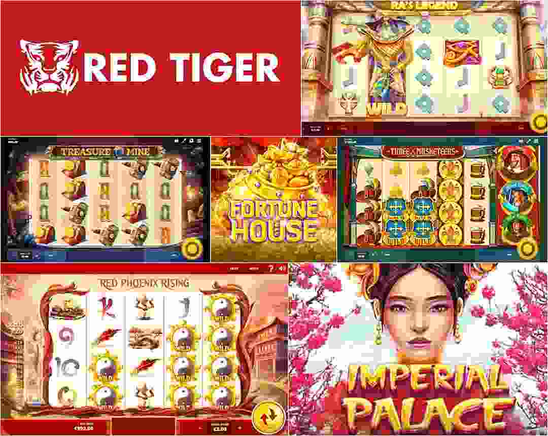 Red Tiger - Đơn vị phát hành game cực đẳng cấp hiện nay