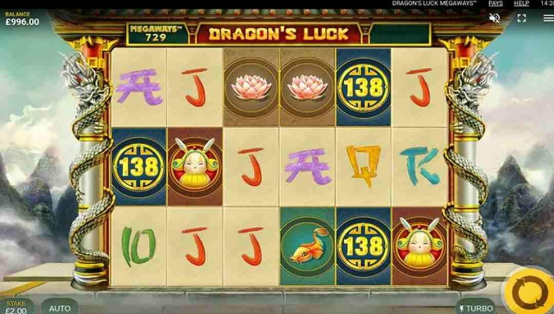 Dragon's Luck là một thể loại game hot của đơn vị  