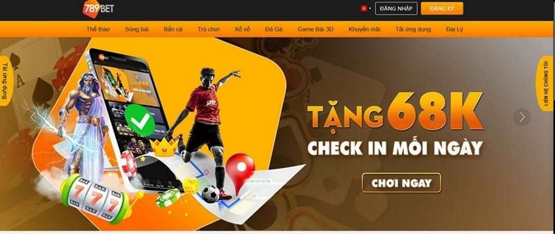 Khuyến mãi của 789bet khủng và nhiều cho khách hàng