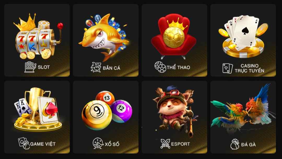 Những tựa game slot nhà cái đều được cung ứng từ nhiều hãng game