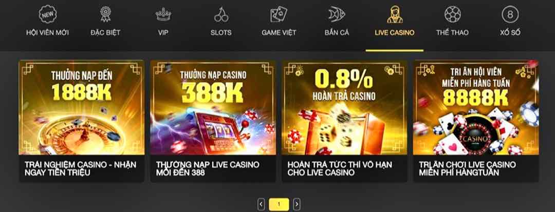 Casino trực tuyến của nhà cái có nhiều dealer xinh gái, nóng bỏng