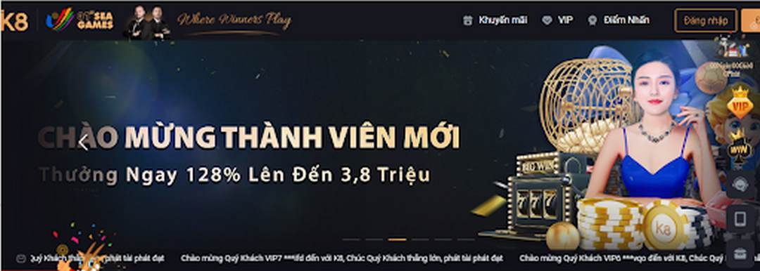 Ưu đãi lớn đến cho tân thủ