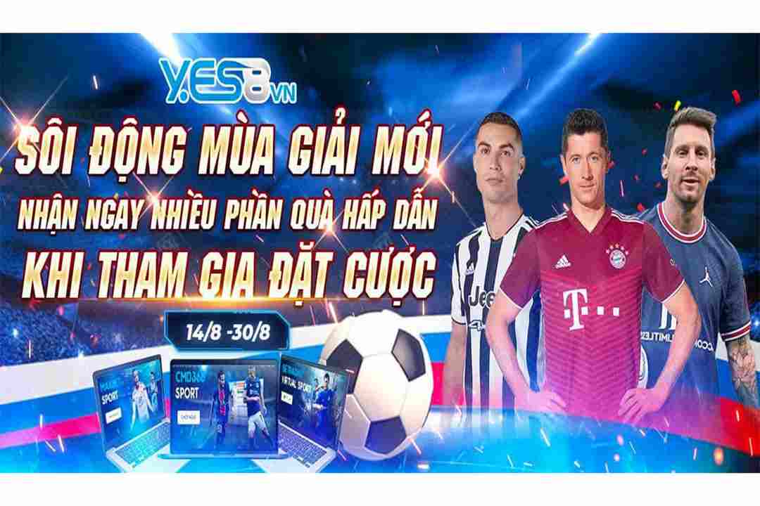 Cược esports Yes8vn sẽ mang đến cho người chơi nhiều niềm vui