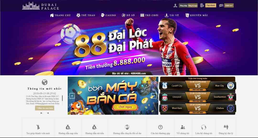 Thiên đường game siêu hot, đa dạng bậc nhất