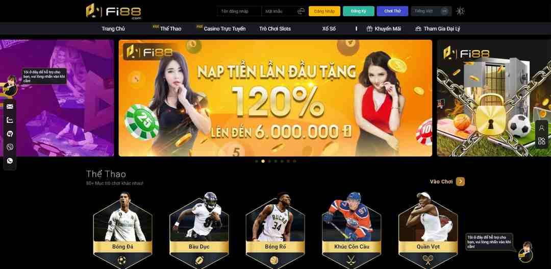 Bạn có thể đặt cược với app Fi88 nhanh chóng