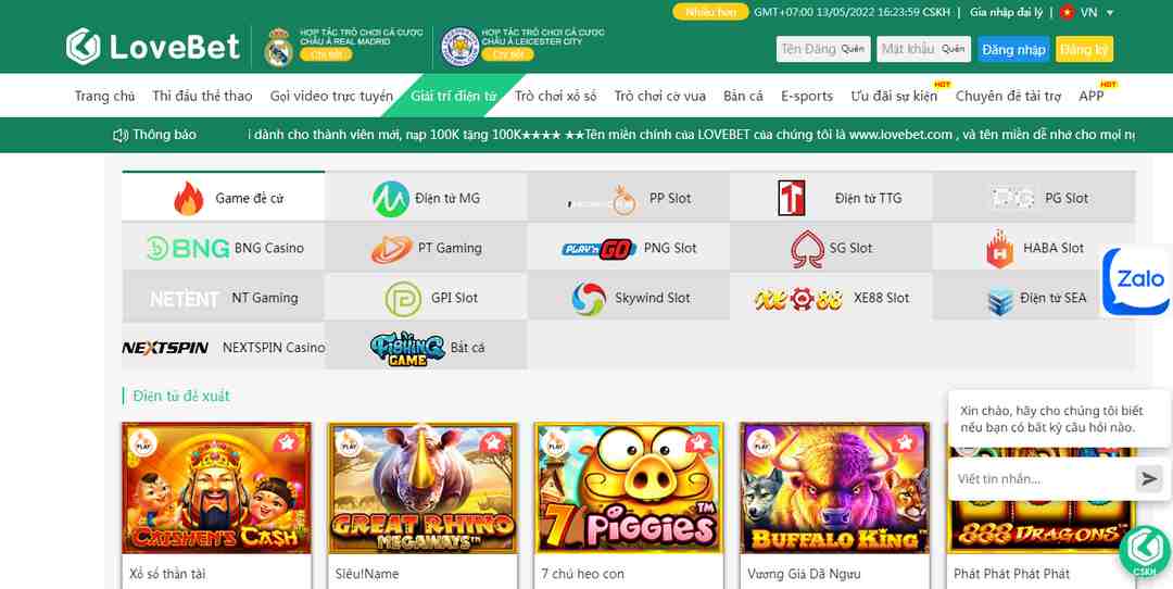 Khả năng bảo mật siêu tốt của Lovebet