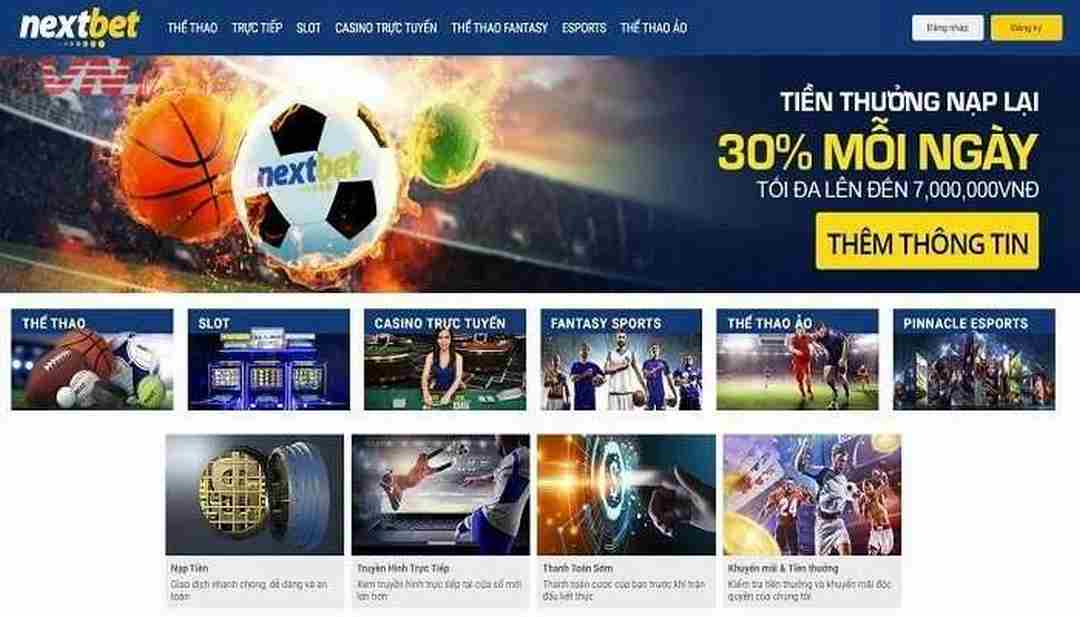 Trụ sở của Nextbet hiện đang được đặt ở Philippines