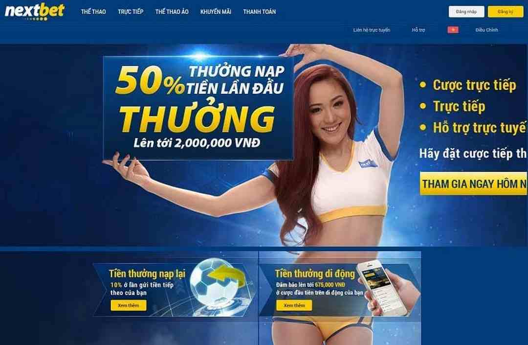 Nextbet cũng thường xuyên kiểm tra lớp tường lửa