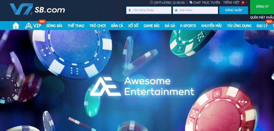 Casino online gây nên sóng gió tại V7
