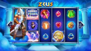 Khám phá thế giới thần thoại Zeus Slot